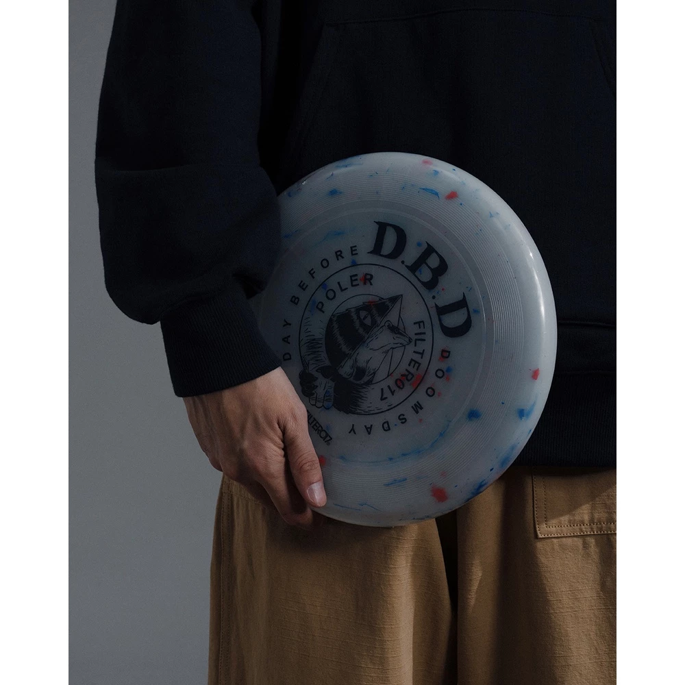 【綠色工場】Filter017® X POLeR® D.B.D Logo Frisbee 圖像運動飛盤