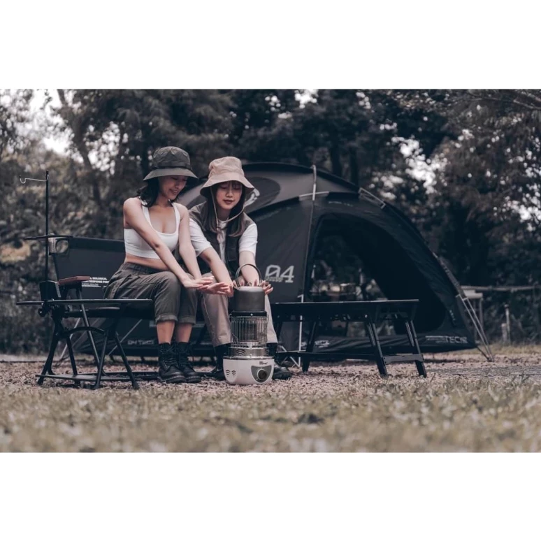 ProKamping 領航家 360度瓦斯暖爐【綠色工場】 PKH-360 瓦斯暖爐 露營保暖 卡式暖爐 迷你暖爐