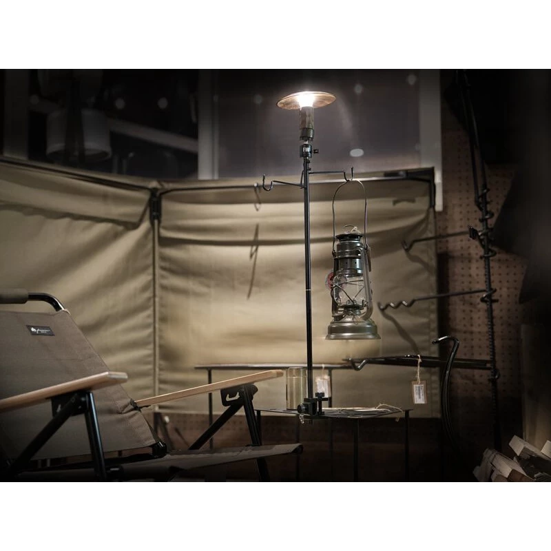 【綠色工場】FIELD WORKS 2way stand燈柱 桌邊燈柱 掛燈柱 燈架 黑化燈架