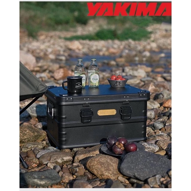 【綠色工場】新品上市 Yakima鋁鎂合金收納箱 硬盒收納箱 鋁箱 裝備箱 輕型鋁箱 露營收納