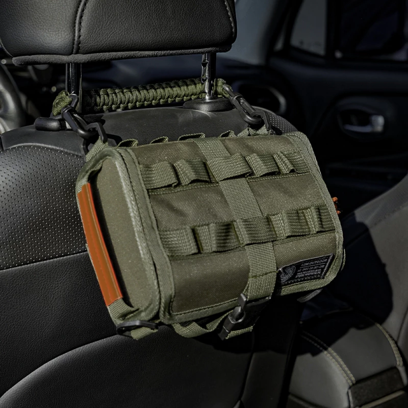 KZM KAZMI 工業風濕巾收納袋 【綠色工場】濕紙巾套 紙巾盒 衛生紙盒 面紙盒 收納包 車用衛生紙套