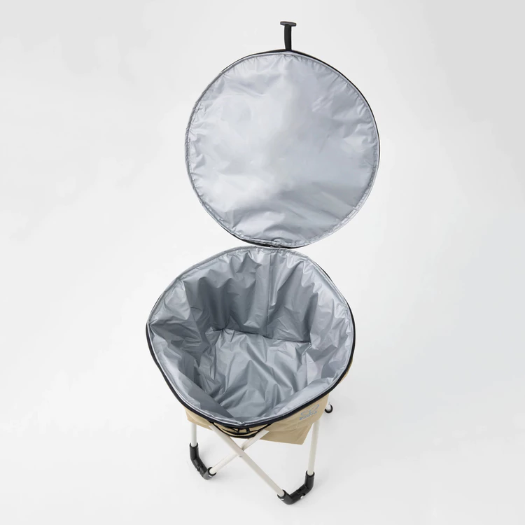 【綠色工場】Whole earth TIMPANI COOLER 立架式保冷袋 保冰袋 置物架 保冰桶