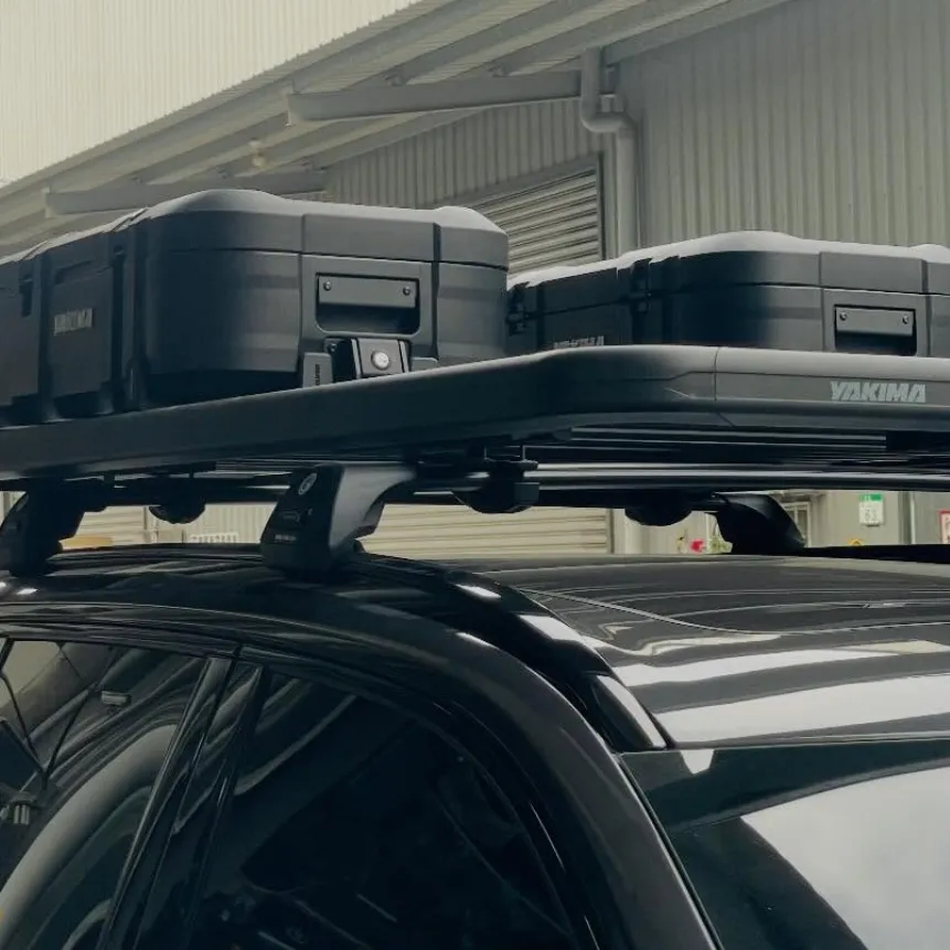【Yakima】 SkyFort 車頂戰術箱 75/145L 全黑/灰黑款