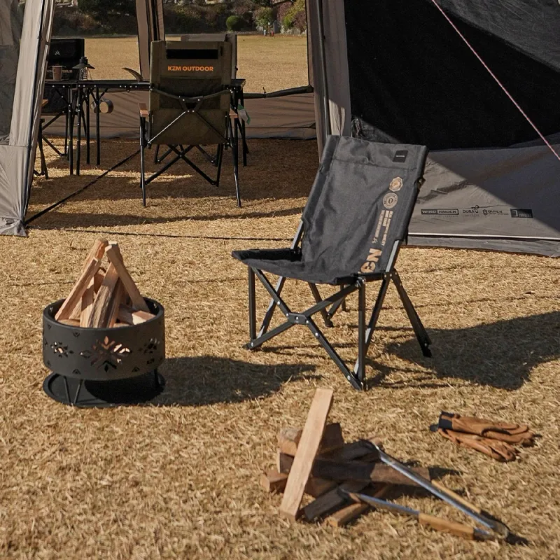 【綠色工場】<現貨>KAZMI KZM 個性樂活椅 休閒椅 導演椅 露營椅 收納椅 折疊椅 (K22T1C04)
