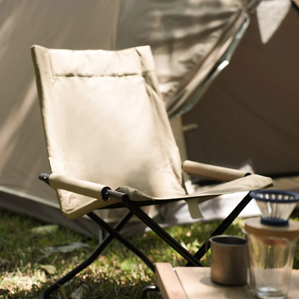 【綠色工場】Outdoorbase Vogue【休閒X/XP椅】低座折疊椅 露營椅 收納椅 扶手椅