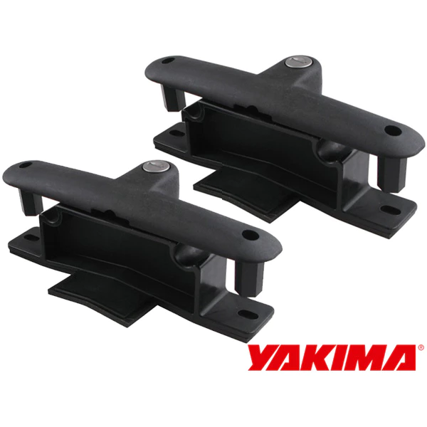 【綠色工場】Yakima Locking Bracket 行李盤防盜鎖 (一組兩個) 裝載戰士、終極戰士置物籃專用