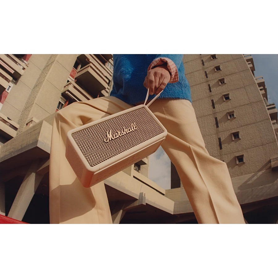 Marshall Middleton 【綠色工場】藍牙喇叭 攜帶式音響 藍芽音響 防水音響 手持式音響 藍芽喇叭