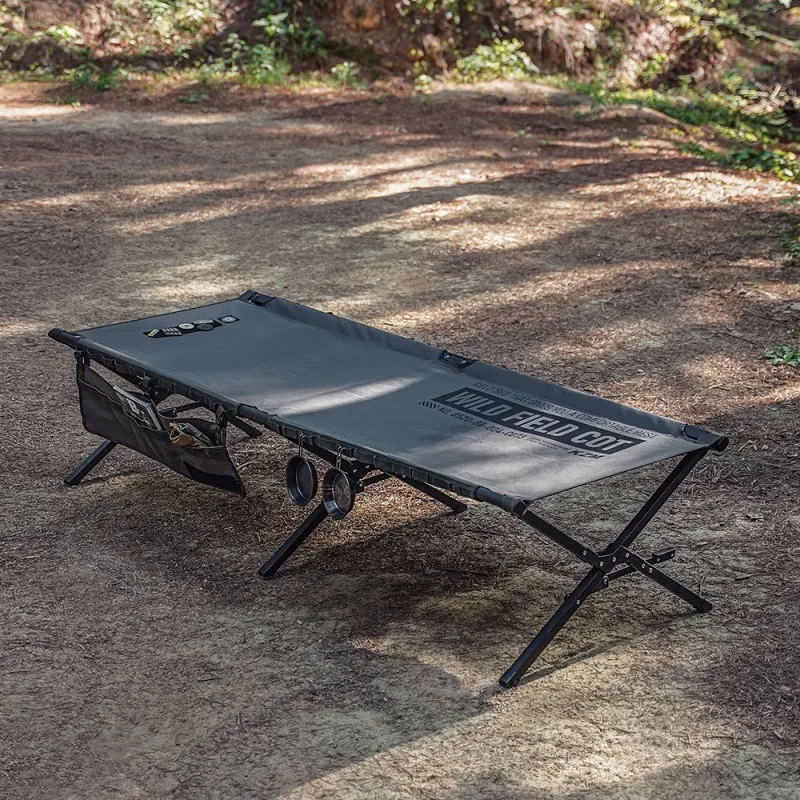 【綠色工場】KAZMI KZM 工業風行軍床MAX 露營床 折疊床 戶外 野營 行軍床 睡床 露營