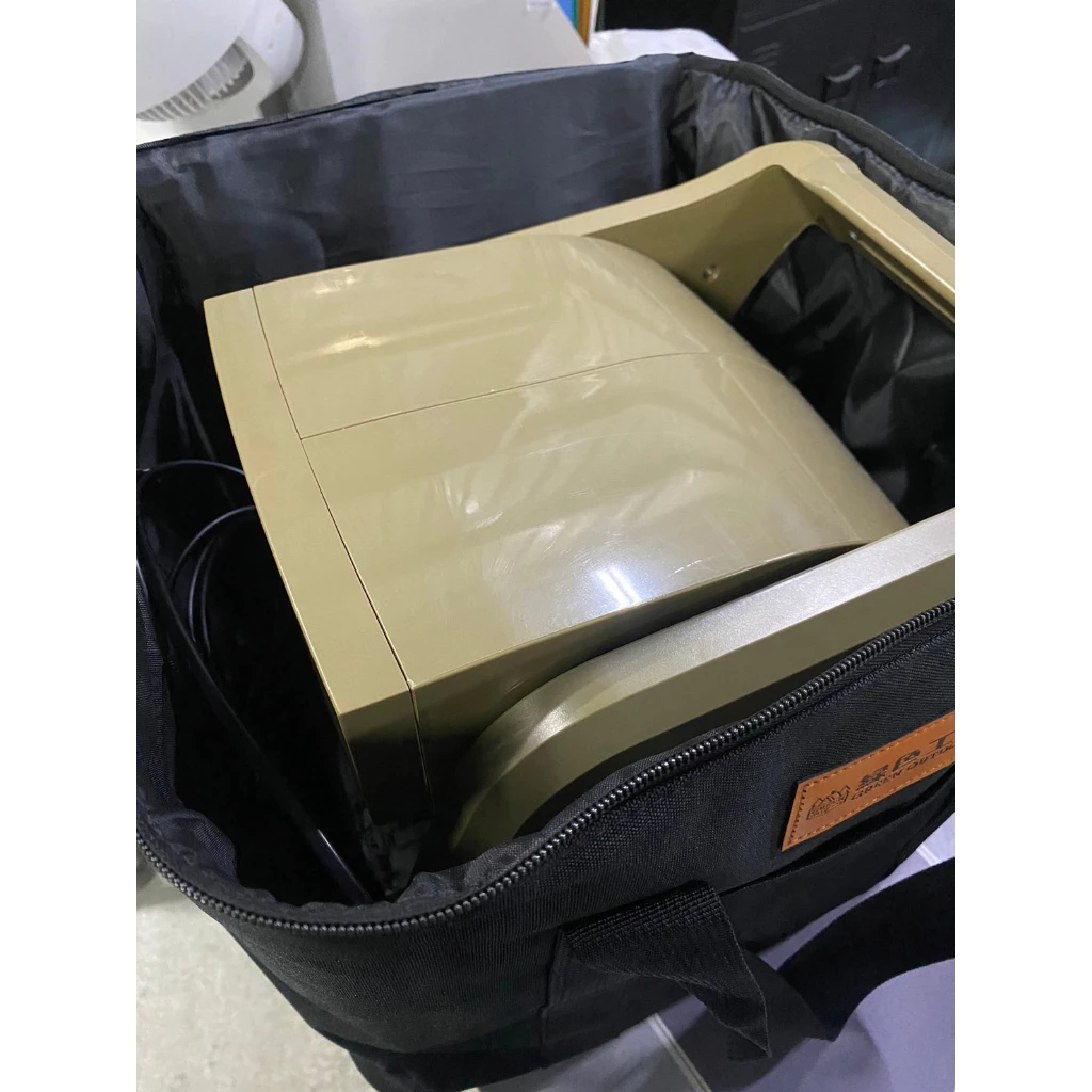 【綠色工場】多功能加厚收納袋 裝備袋 行李袋 收納箱 行李袋 手提袋 露營收納 可收納製冰機、渦輪扇、投影機