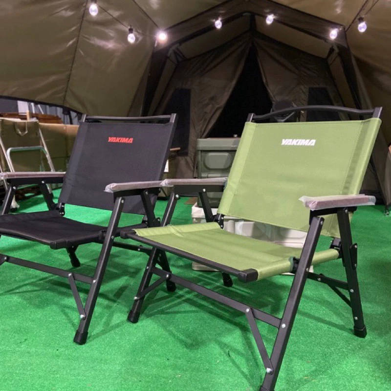 【綠色工場】YAKIMA 可拆鋁管克米特椅 低座折疊椅 露營椅 收納椅 扶手椅 武椅 摺疊椅