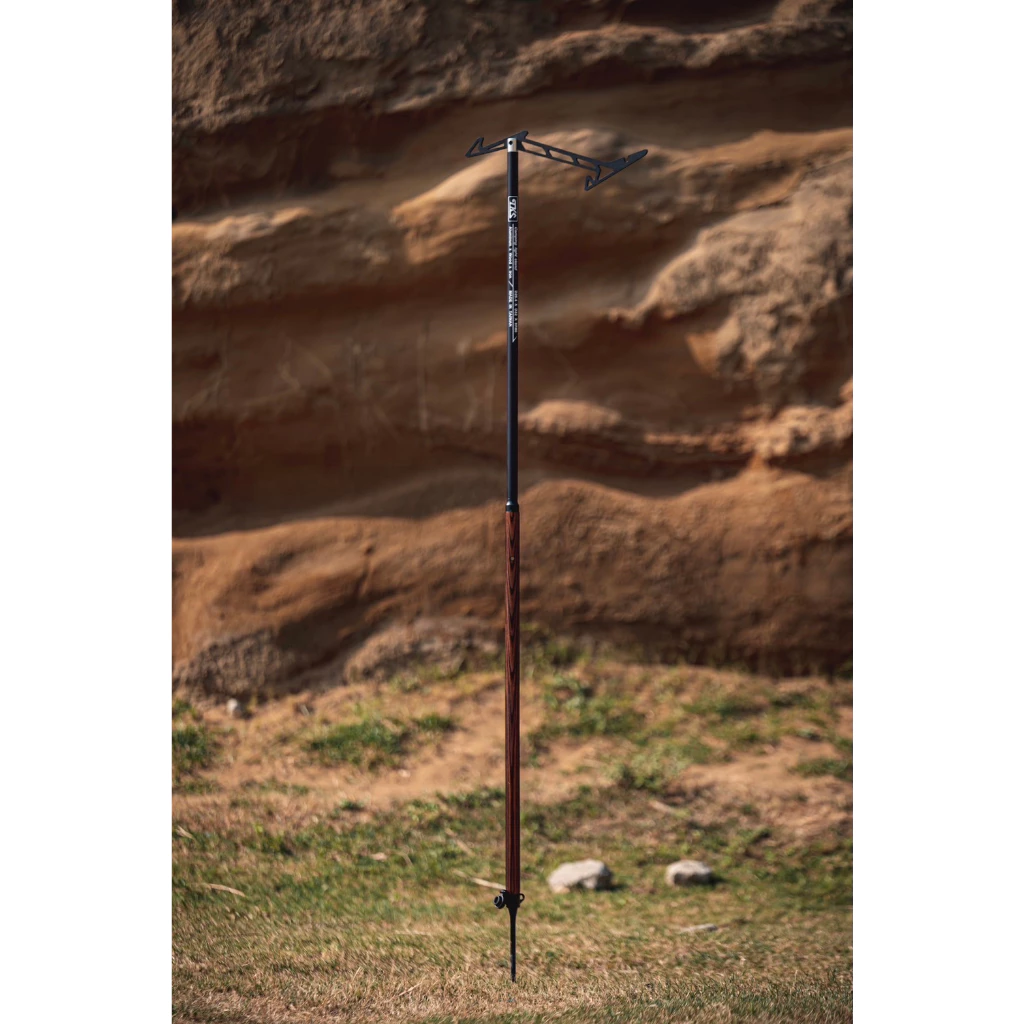 【綠色工場】TKS 邀月燈柱 露營燈住 實木燈柱 鐵件燈柱 鋁合金燈柱 90-180cm 露營燈掛柱 含收納袋 台灣製