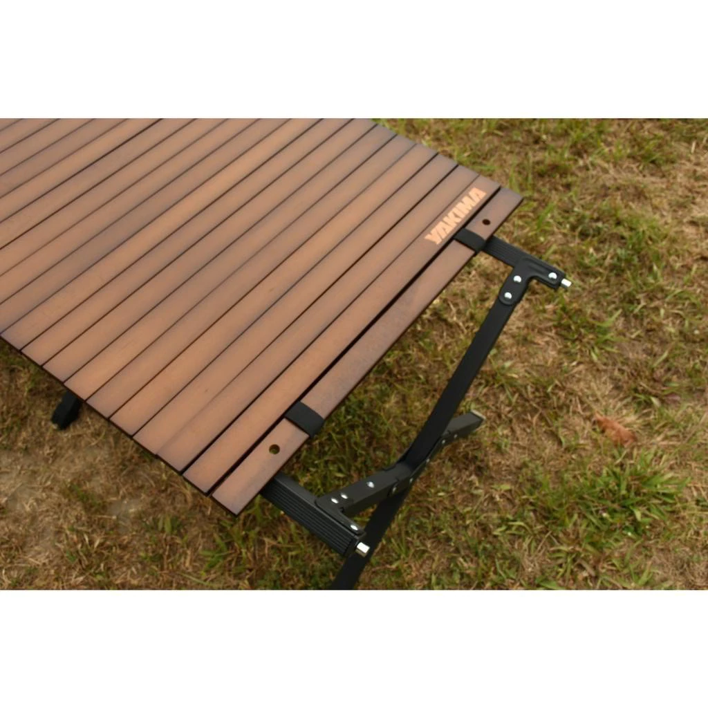 【綠色工場】YAKIMA 蛋捲櫸木桌 附提袋 原木色 原木桌/蛋捲桌/舉木蛋捲桌/露營桌/收納桌 綠合金桌腳