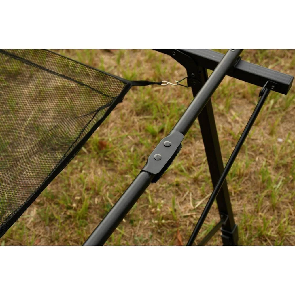 【綠色工場】YAKIMA 鋁捲桌 附提袋 蛋捲桌 鋁合金蛋捲桌 露營桌 收納桌 摺疊桌 鋁合金消光黑