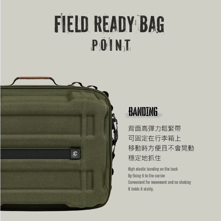 【綠色工場】KAZMI KZM 工業風硬殼旅行收納箱 收納盒 硬殼收納 行李袋 收納箱 行李袋 手提袋 露營收納
