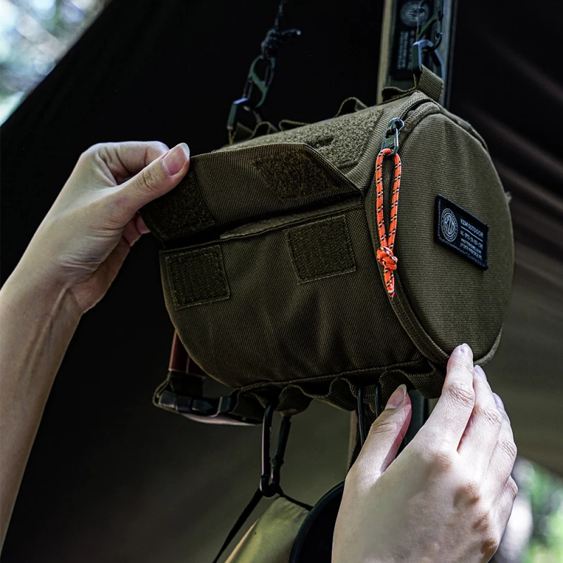 【綠色工場】KAZMI KZM 工業風捲筒衛生紙收納套 面紙套 衛生紙套 面紙盒 面紙收納袋 軍風收納袋