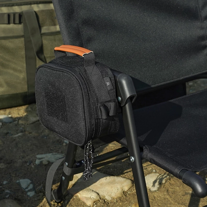 【綠色工場】KAZMI KZM 工業風餐具收納袋 收納袋 裝備袋 置物袋 收納包 手提袋 手提包 戰術包 軍綠/沙色/黑