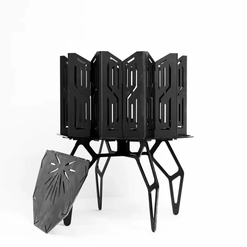 【綠色工場】TKS 曜日 焚火台 TKS-GG01 柴火爐 烤架 柴爐 柴燒爐 取暖爐 焚火台 焚火