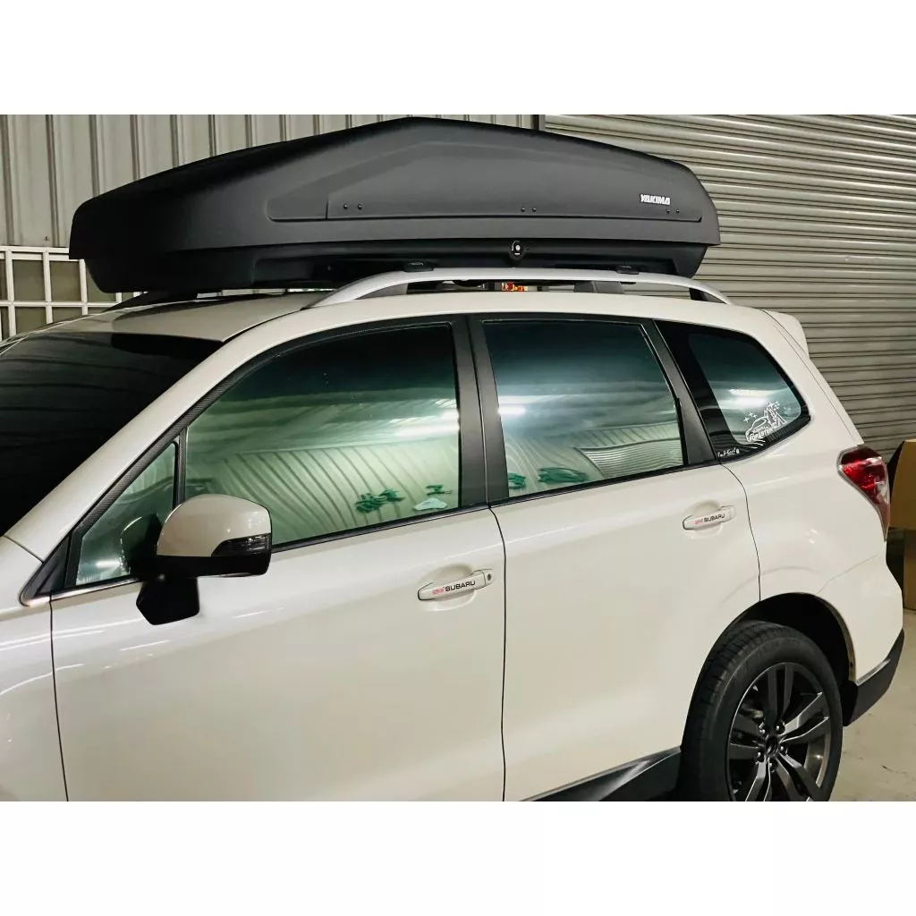 【綠色工場】YAKIMA Easy Trip 車頂箱 550L 義大利原裝進口 車頂置物箱 行李箱 車頂書包 漢堡