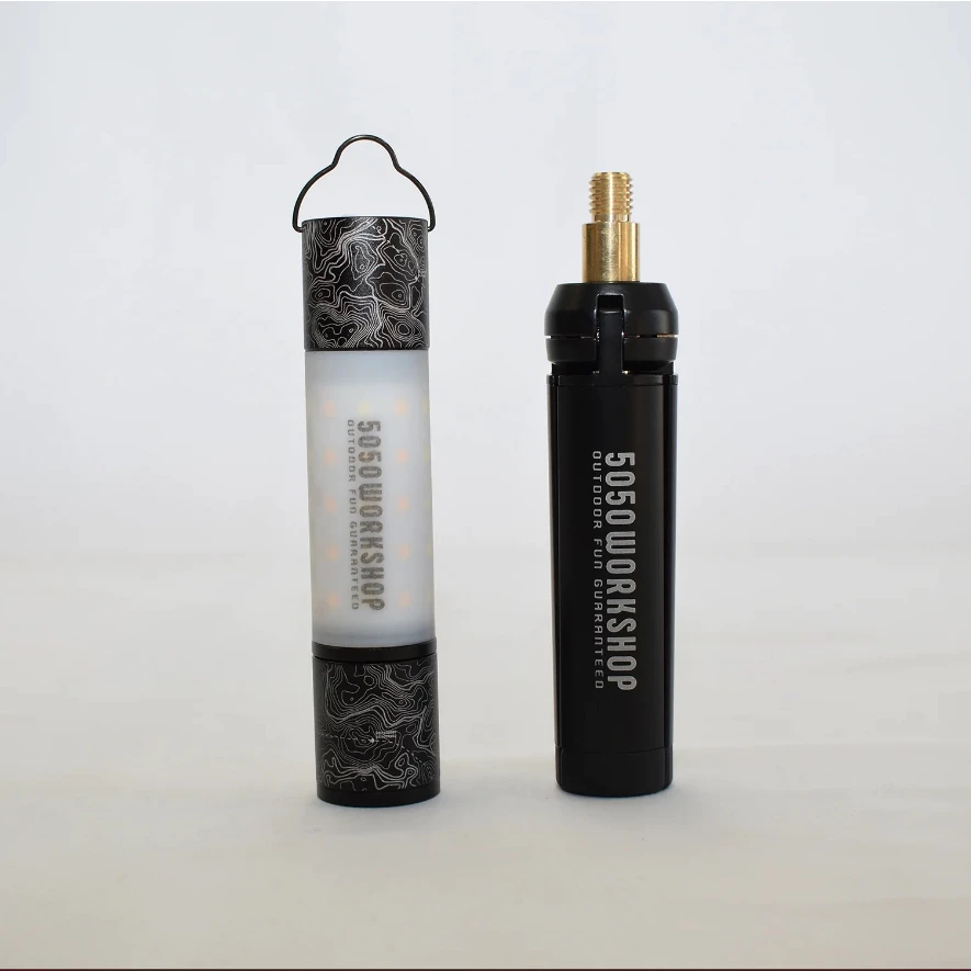 【綠色工場】5050WORKSHOP M10腳架 1/4螺牙腳架 MINI TRIPOD 手電筒腳架 手電筒雲台