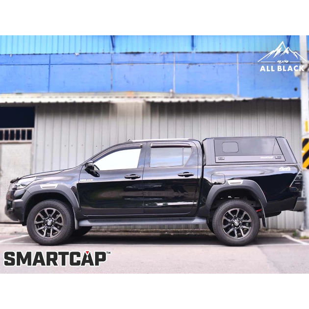 SMARTCAP 運動版高蓋 Hilux 【綠色工場】不鏽鋼高蓋 皮卡高蓋 後斗蓋 皮卡改裝 Pickup