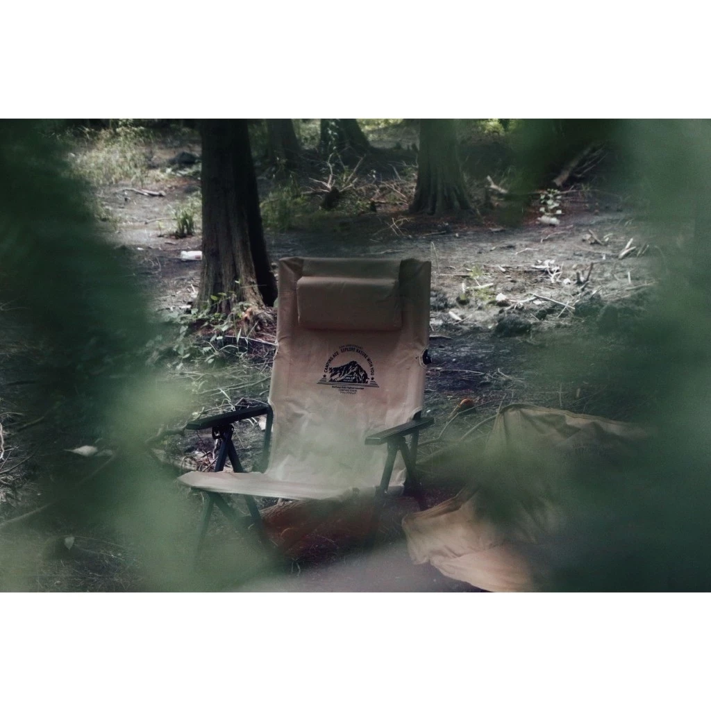 野樂 黑森戰術六段椅 Camping Ace【綠色工場】摺疊椅 可調椅 休閒椅 露營椅 椅背六段調整 ARC-8T