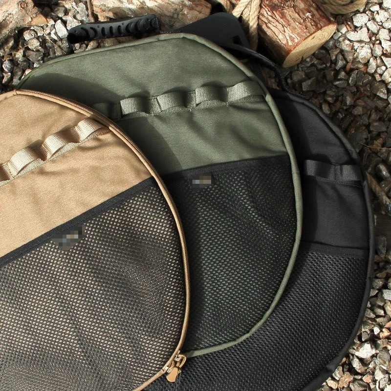 42cm烤盤收納袋 CORDURA面料【綠色工場】煎盤收納袋 煎鍋收納袋 烤盤手提袋 手提袋 鍋具收納袋