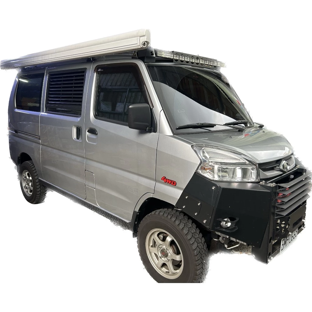 菱利 A180 專用百葉窗【綠色工場】鋁合金百葉窗 通風百葉窗 車泊百葉窗 車排風出口 車露 車宿 露營車車窗排風