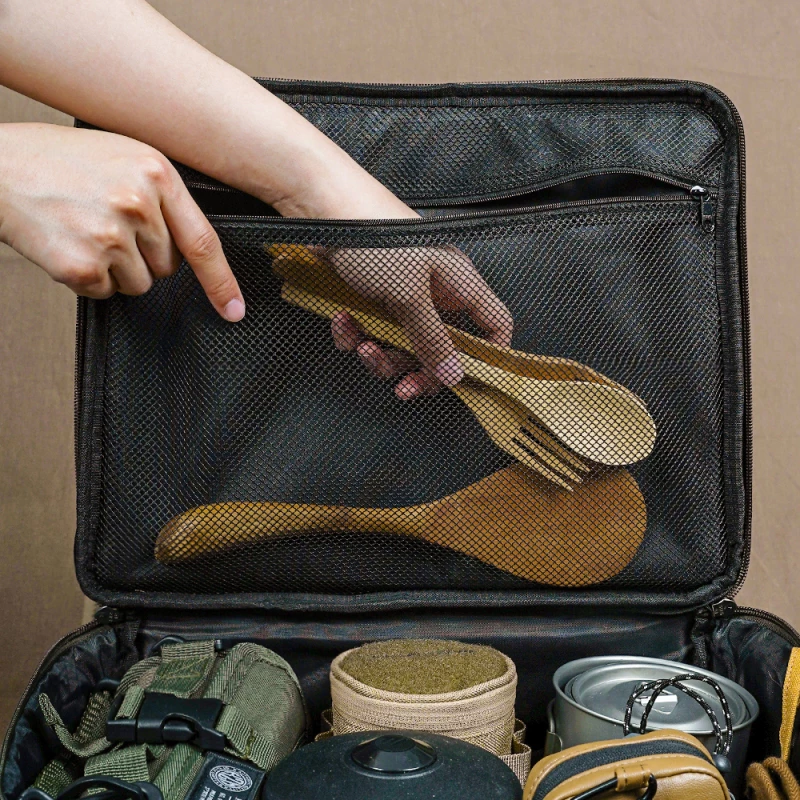 KAZMI KZM 工業風裝備收納袋18L【綠色工場】裝備袋 行李袋 收納箱 行李袋 手提袋 露營收納