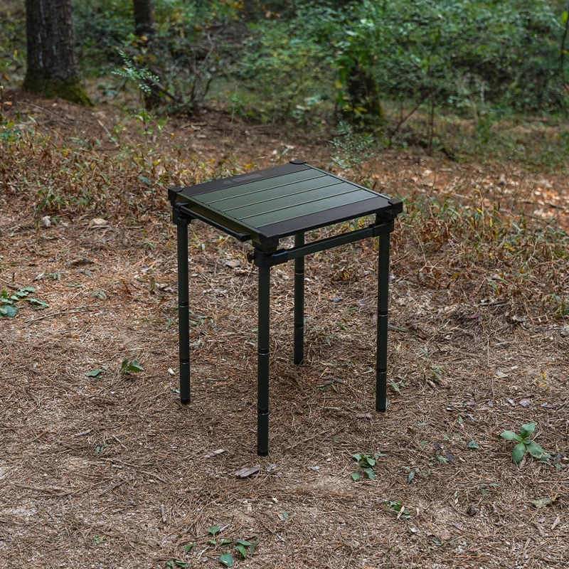 KAZMI KZM 工業風1單位輕量折疊桌【綠色工場】露營桌 IGT桌 一單位可使用 鋁合金桌 摺疊收納