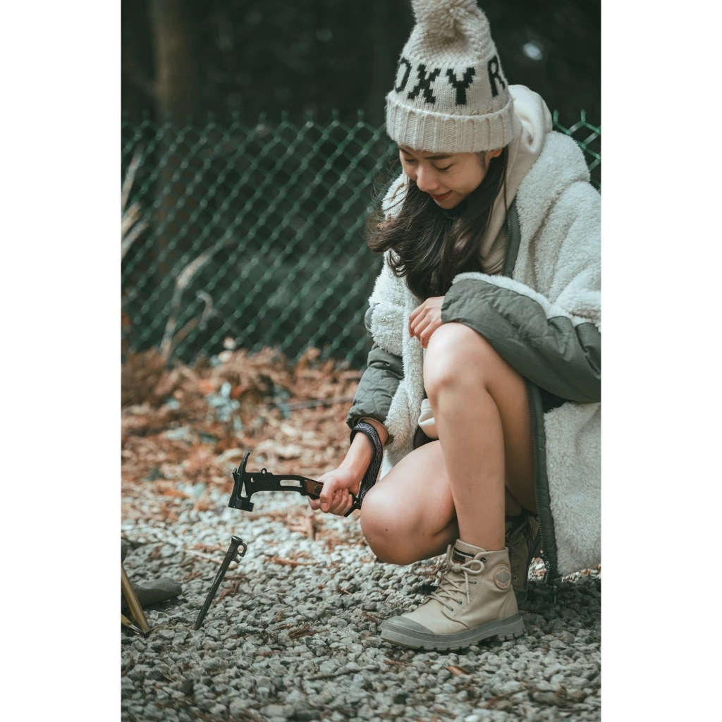 TKS 獵隼【綠色工場】營槌 營錘 工具錘 露營槌 露營工具 打釘神器 台灣製 風格選物 附防脫手把帶