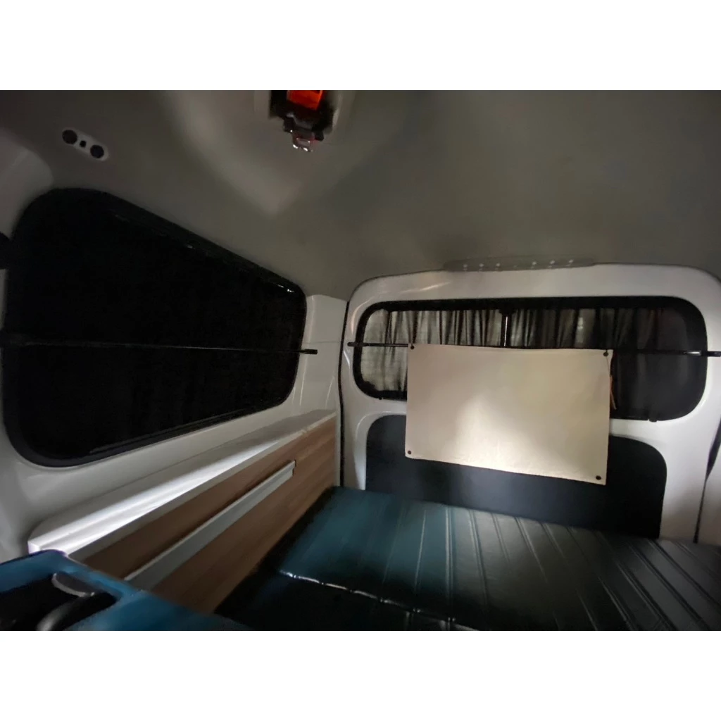 格樂 Town Ace 雙軌式汽車窗簾【綠色工場】遮光窗簾 車用窗簾 陽簾 遮陽簾 抗UV防曬遮光隔熱 高隱私 台灣製