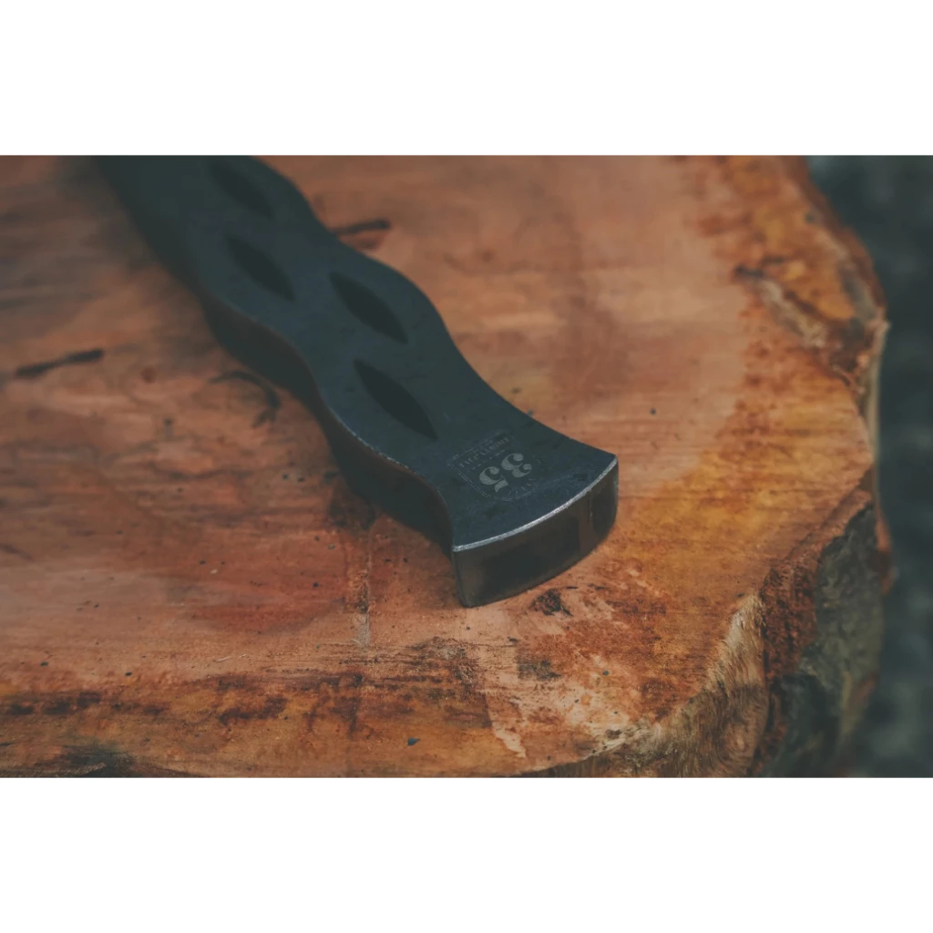 35 Equipment 劈特 【綠色工場】劈柴神器 劈柴分裂鐵刀柴尖 純鋼高硬度 龍眼木/荔枝木 劈柴工具