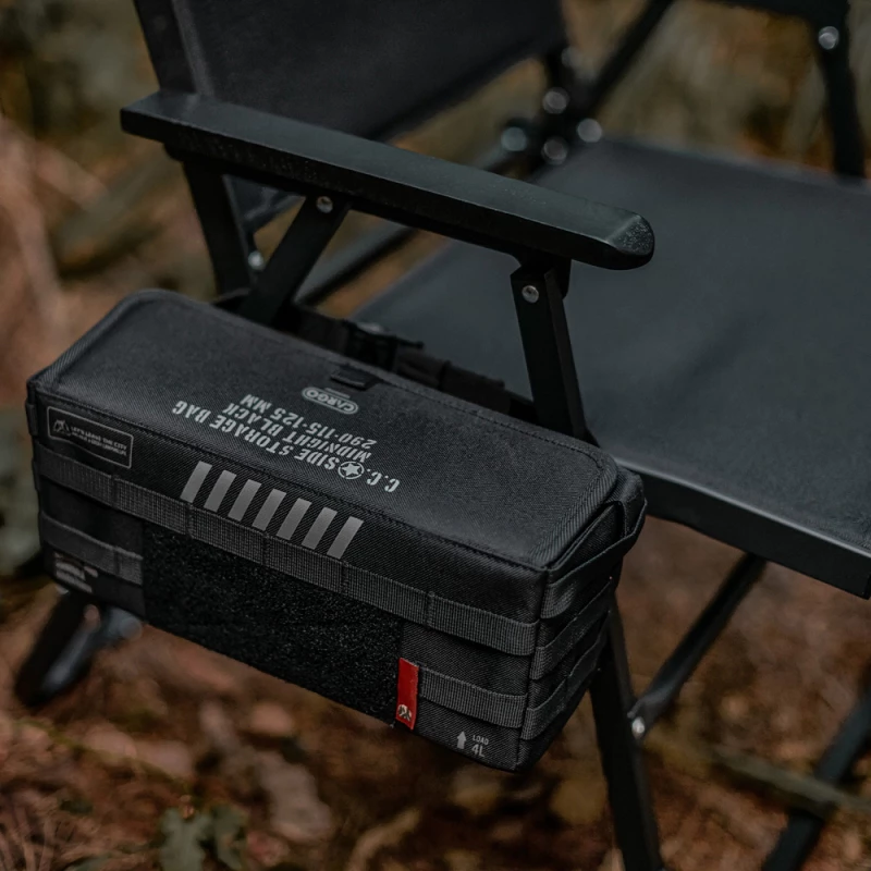 CARGO 桌椅專用磁吸式戰術包4L【綠色工場】椅側收納包 置物袋 收納袋 戰術收納 軍風風格 側掛包