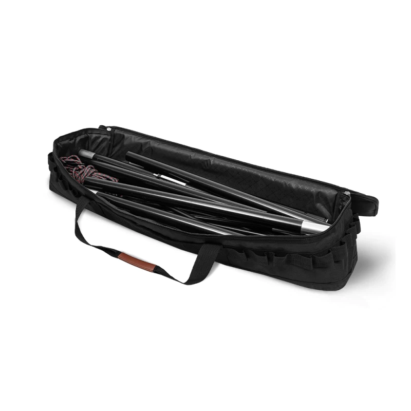 KAZMI KZM 工業風營柱收納袋MAX/1M【綠色工場】多功能收納袋 工具袋 營柱袋 置物袋 長形收納袋