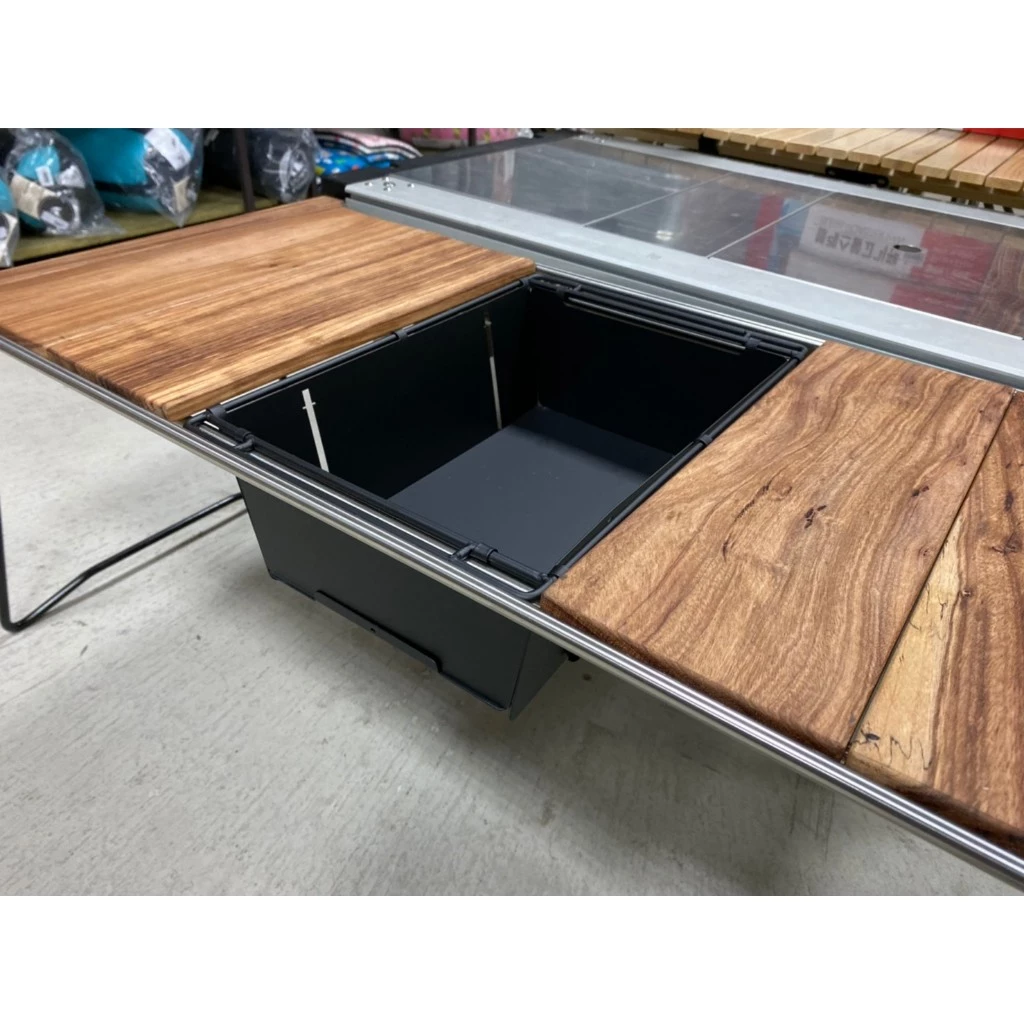 D.U.C IGT 1單位 折疊置物盒 2.0【綠色工場】台灣製 快速展開 摺疊盒 消光黑