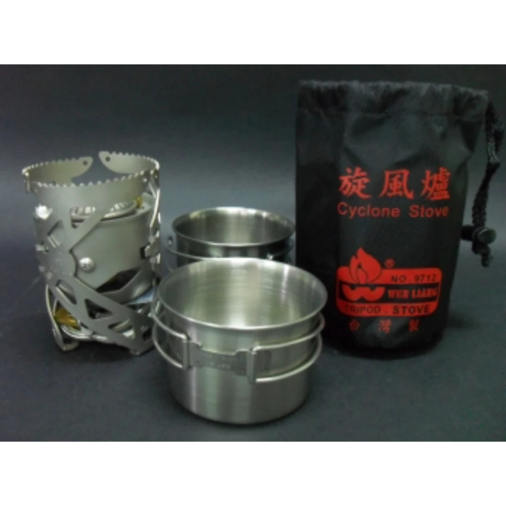 文樑 旋風爐 Cyclone Stove【綠色工場】登山爐 高山爐 瓦斯爐 蜘蛛爐 台灣專利 4.8Kw超強火力
