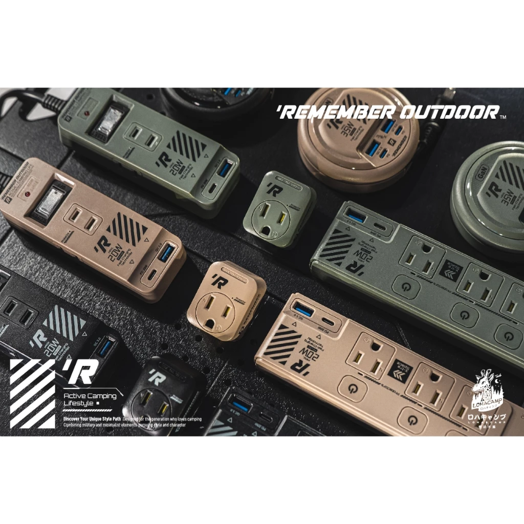 樂活不露 3轉2轉接頭【綠色工場】直立式3轉2插頭 插頭 轉接頭 兒童保護蓋 高溫斷電安全防護