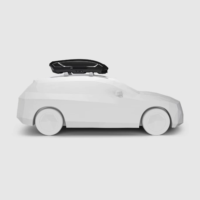 Thule Motion 3 M【綠色工場】新品上市 400L 車頂箱 行李箱 裝備箱 裝備箱 車頂漢堡 #6396