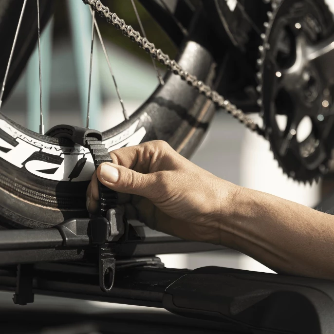 Thule FastRide 車頂自行車架前叉固定式【綠色工場】腳踏車架 車頂自行車架 攜車架 腳踏車固定架 564