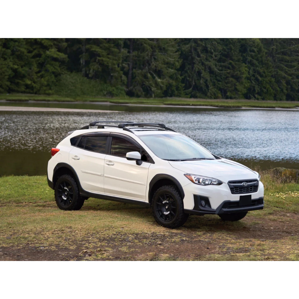 YAKIMA TimberLine FX 車頂架組合套件【綠色工場】 鏤空直桿專用 車頂橫桿 車頂架 車頂桿 保固五年