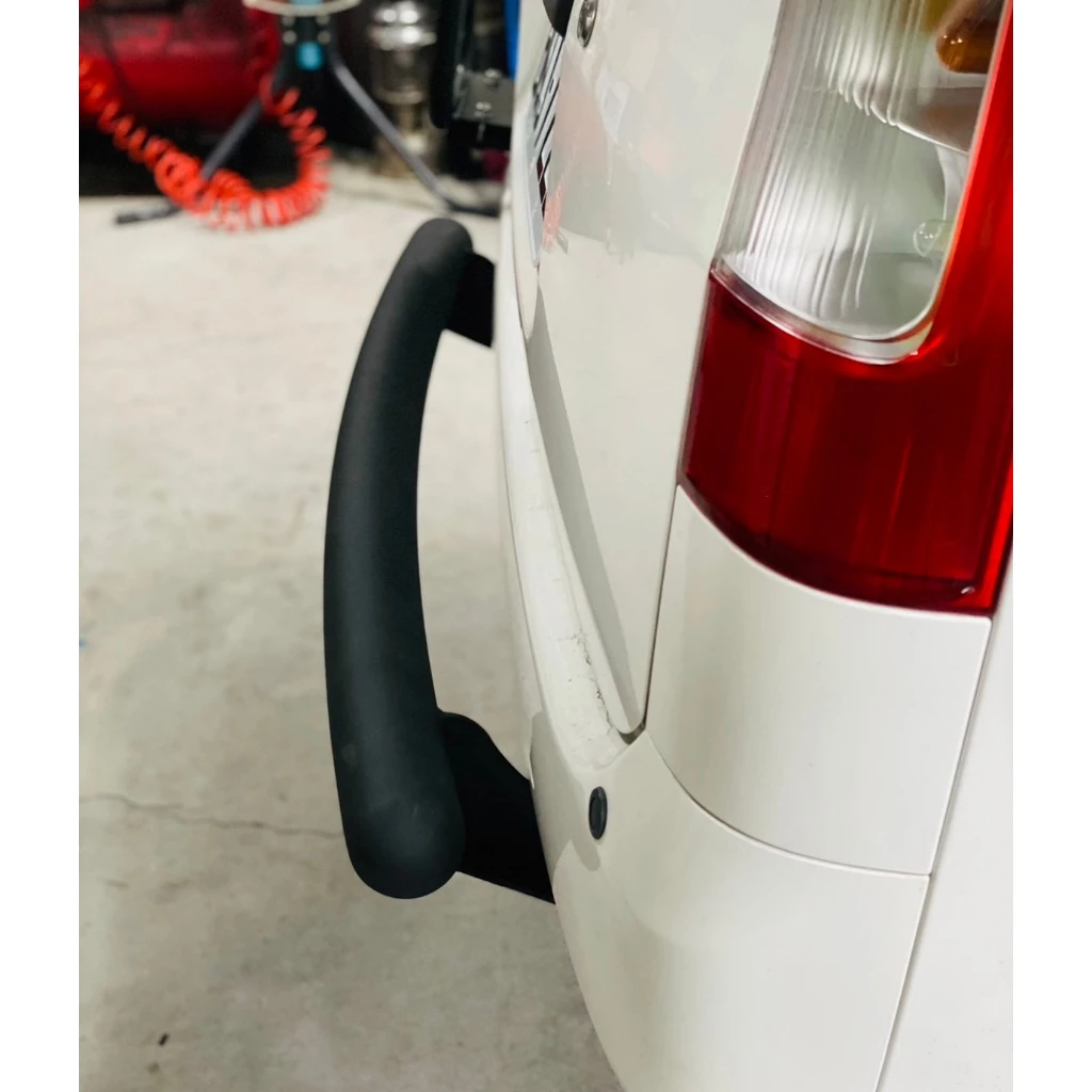 Town ace 後保桿【綠色工場】後保鐵桿 防撞桿 鐵保桿 黑化保桿 車輛改裝 保險桿 車外裝飾