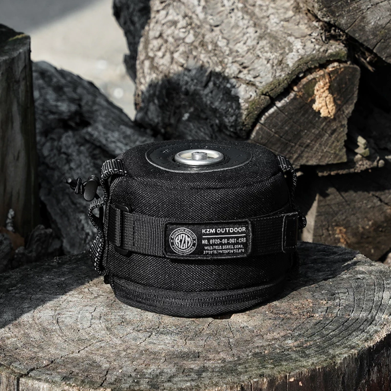 KAZMI KZM 工業風高山瓦斯罐保護套【綠色工場】230g/450g 瓦斯罐套 高山瓦斯 瓦斯爐