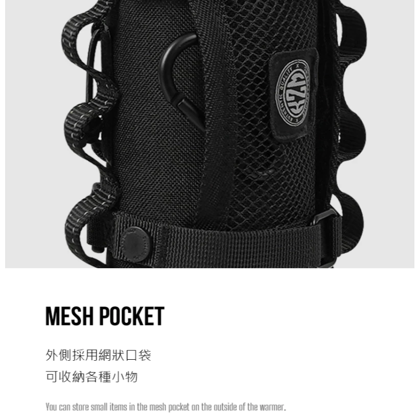 KAZMI KZM 工業風瓦斯罐保護套【綠色工場】卡式瓦斯罐 瓦斯罐套 黑化風格 瓦斯爐 卡式罐專用