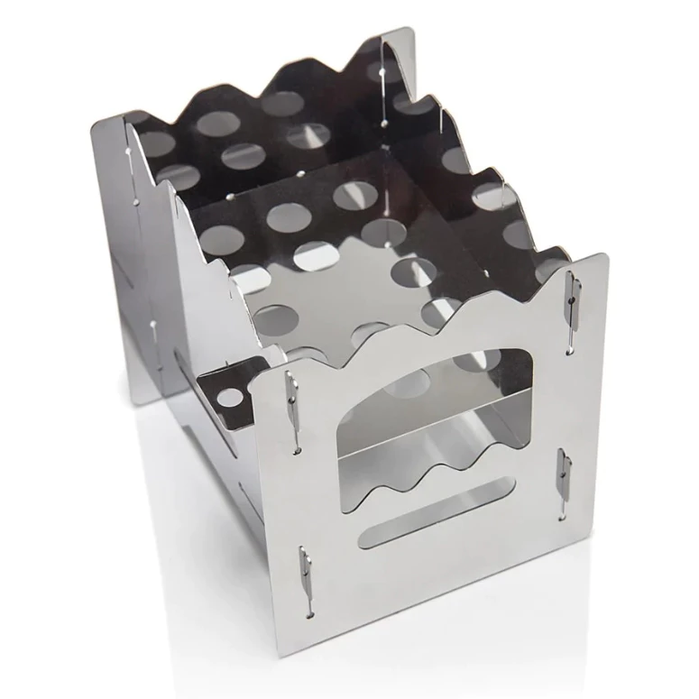 Petromax 不鏽鋼輕量柴爐 【綠色工場】輕便好攜帶 戶外火爐 暖爐 登山爐 升火爐 炊煮爐 野炊 附收納袋