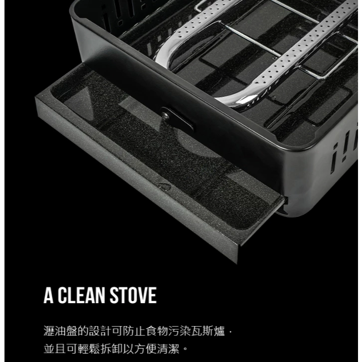 KAZMI KZM 萬用燒烤卡式爐組【綠色工場】韓國原裝 附烤盤、爐架、收納袋 瓦斯爐 卡式爐 露營炊事 磁吸爐