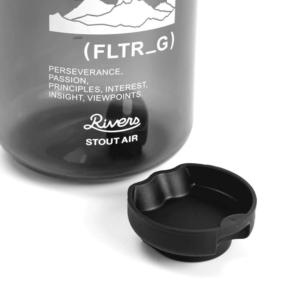 FILTER017 日本Rivers聯名戶外飲水瓶【綠色工場】1000ml 水壺 水瓶 隨身杯 隨身瓶 運動水壺