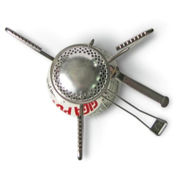 文樑 雪峰爐【綠色工場】附電子點火器 高山爐 蜘蛛爐 登山爐 瓦斯爐 台灣製 附收納盒 攻頂爐 超強火力