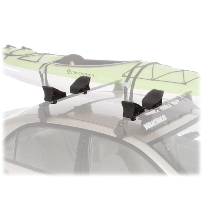 Yakima LandShark Saddles 陸上鯊魚型【綠色工場】船艇固定架 獨木舟 划船 皮艇固定座 船體固定座