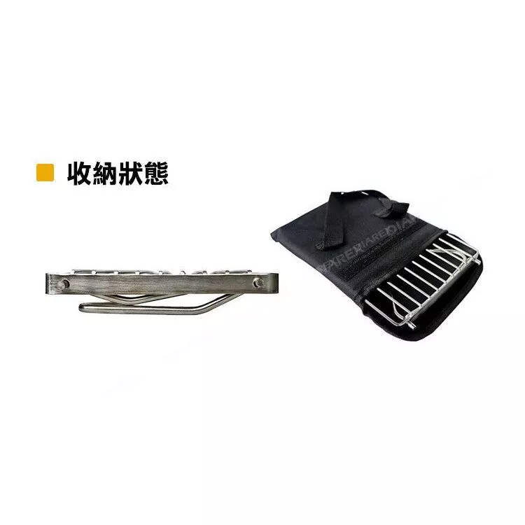 領航家 蜘蛛爐專用爐架【綠色工場】ProKamping 耐重爐架 附收納袋 可摺疊收納 瓦斯爐架 增高架 高山爐可用