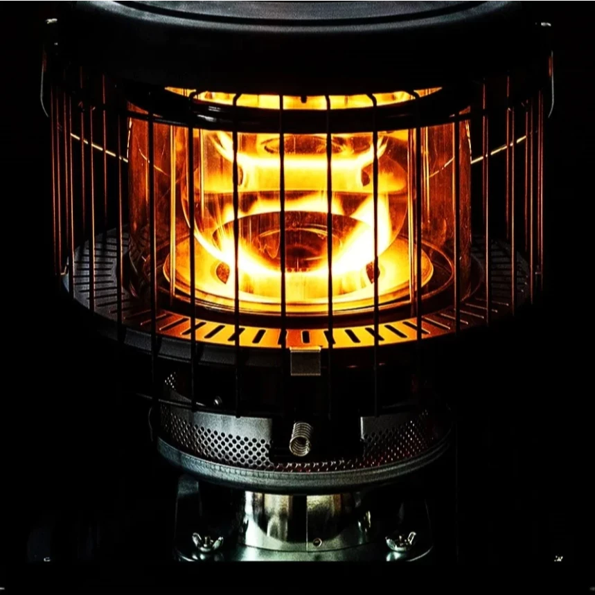 PASECO CAMP-10 PRO 煤油暖爐【綠色工場】 鈦離子 韓國原裝 帕賽克 黑化暖爐 煤油暖爐 暖器 贈收納袋